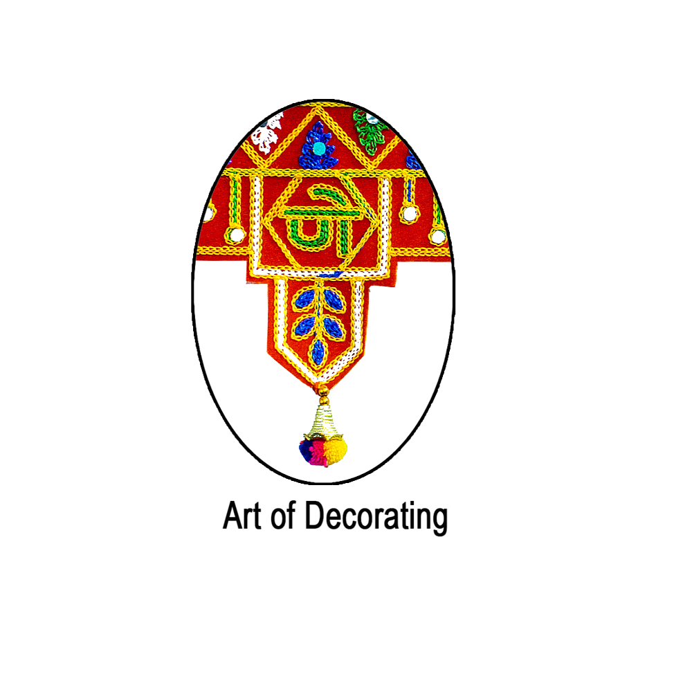 KRISHNA HANDLOOM Attractive Decorative Indian Hanging  P 15
