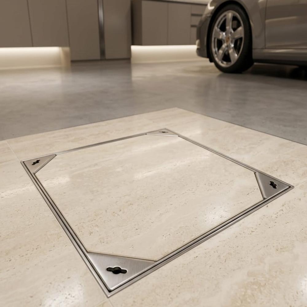 Stainless Steel Manhole Cover