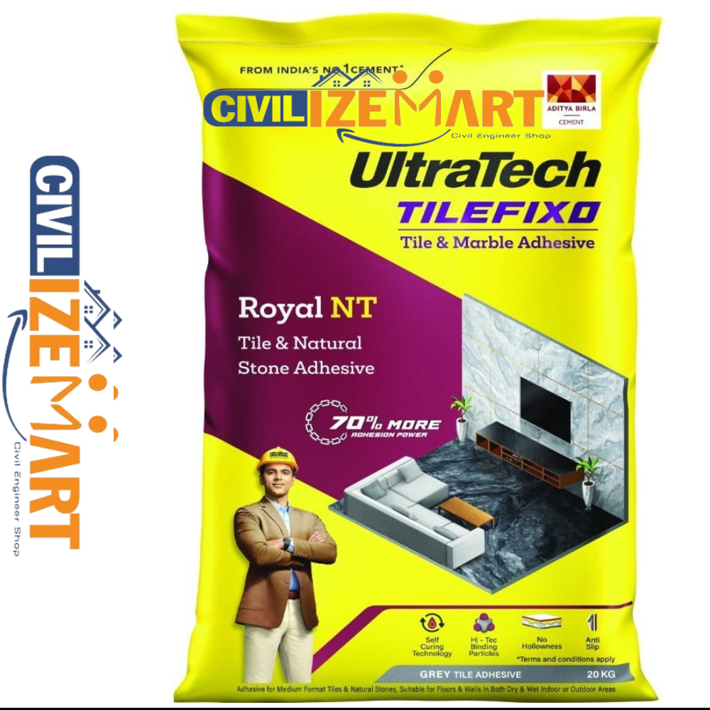 Ultratech Tilefixo Royal NT Tile Adhesive