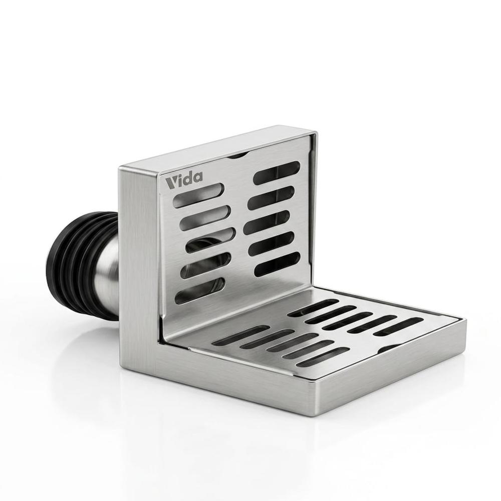 Balcony Drain - Color: Silver