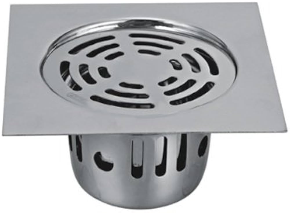 Anti Round Cockroach Trap - Color: Silver