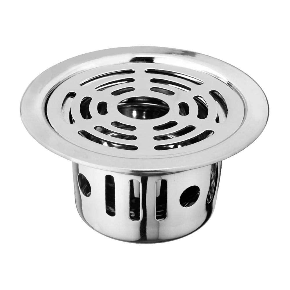 Anti Round Cockroach Trap - Color: Silver