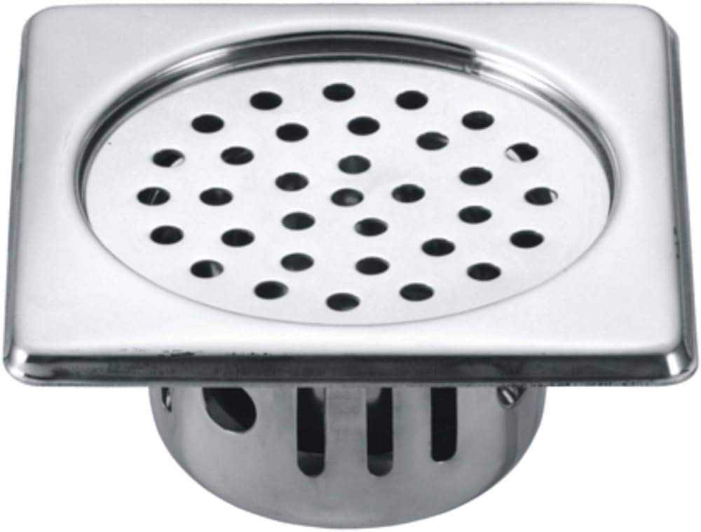 Anti Round Cockroach Trap - Color: Silver