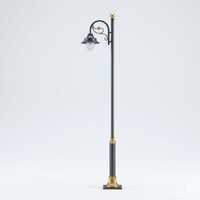 Decorative Pole