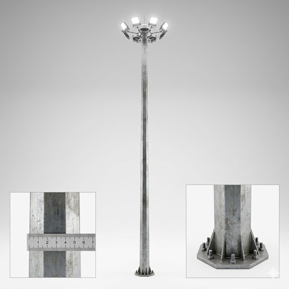 Highmast Pole