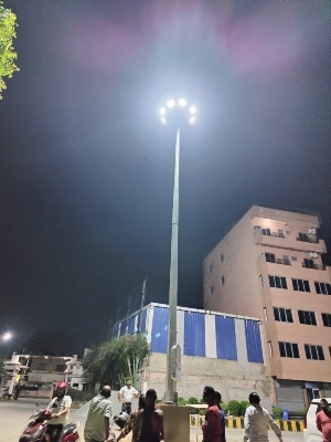 Highmast Pole