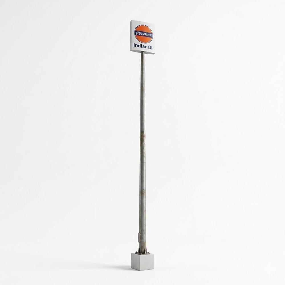 Signage Mast Pole