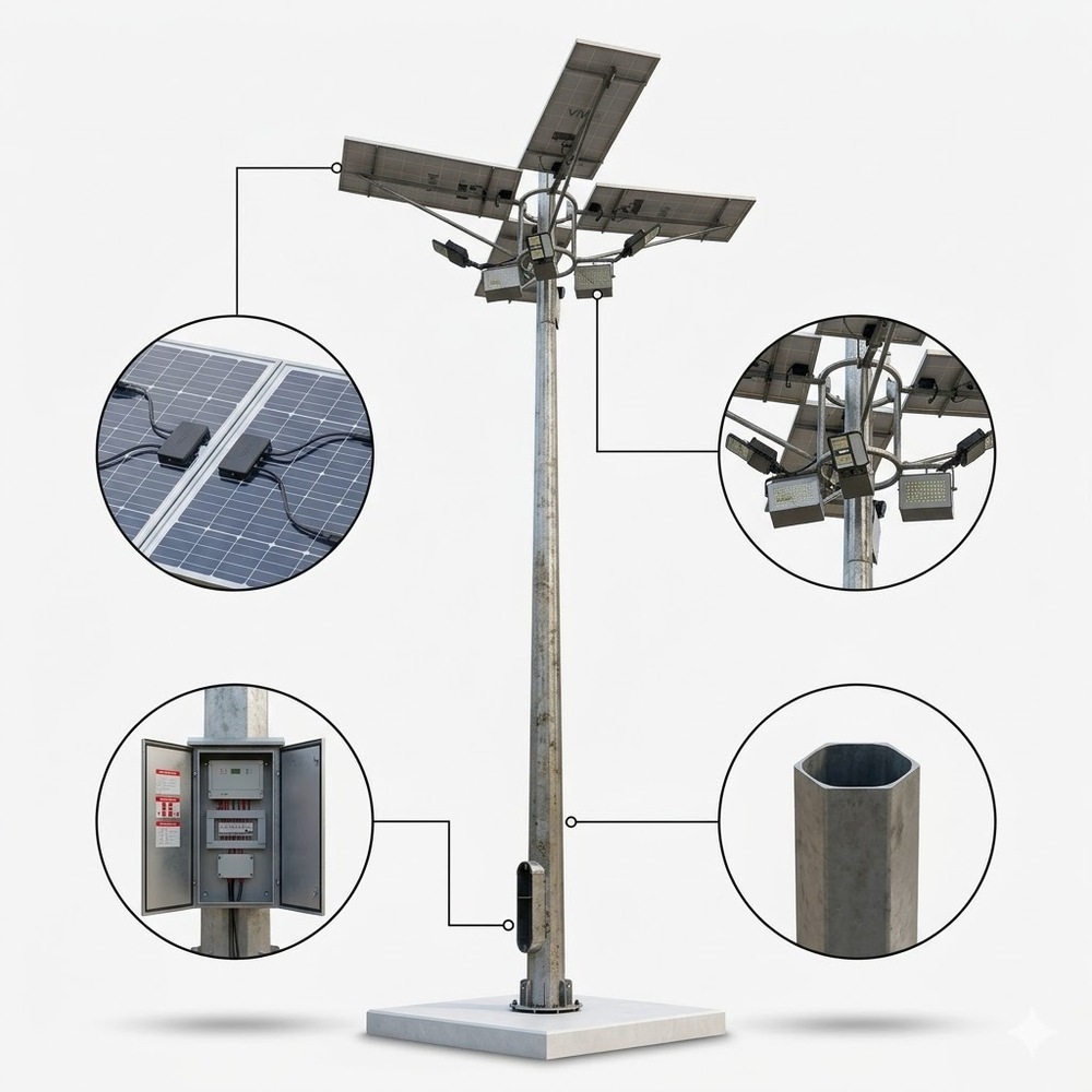 Solar Mast
