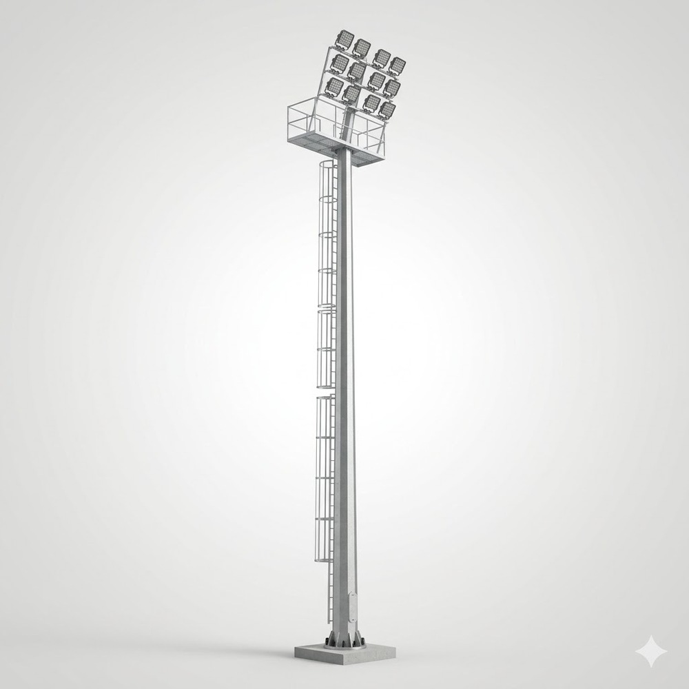 Stadium Mast Pole