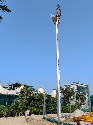 Stadium Mast Pole