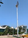 Stadium Mast Pole - Cable Length: Customizable  Meter (m)
