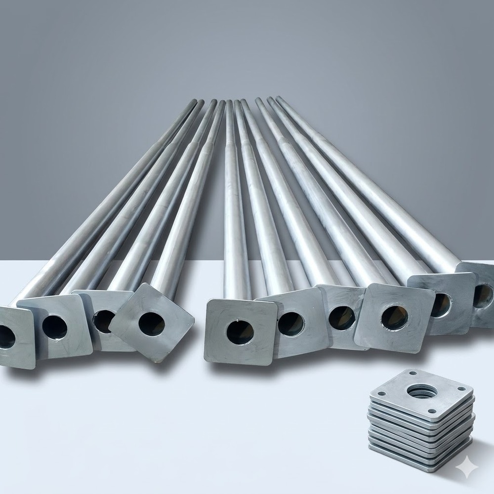 Swaged Tubular Pole