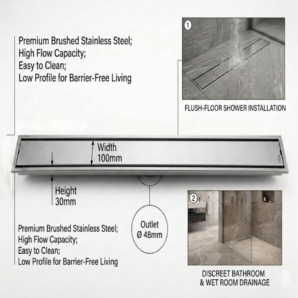 Clean Line Drain