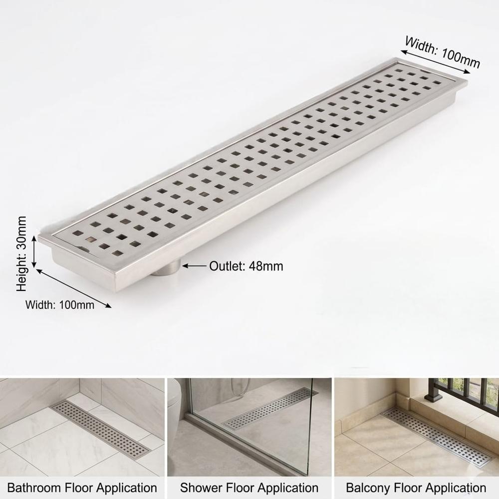 Sonata Shower Channel Drain