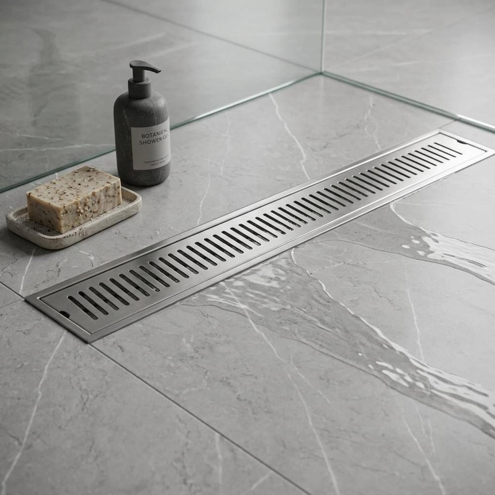 Track Shower Channel Drain