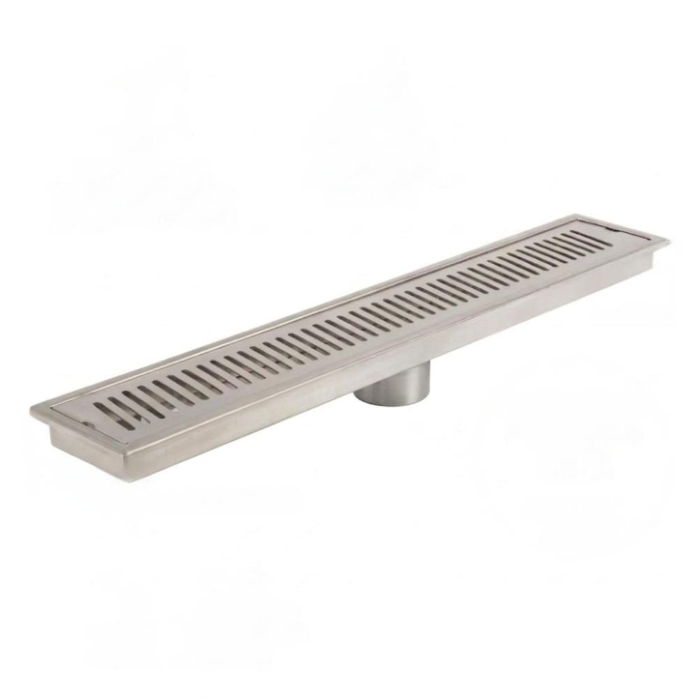 Track Shower Channel Drain