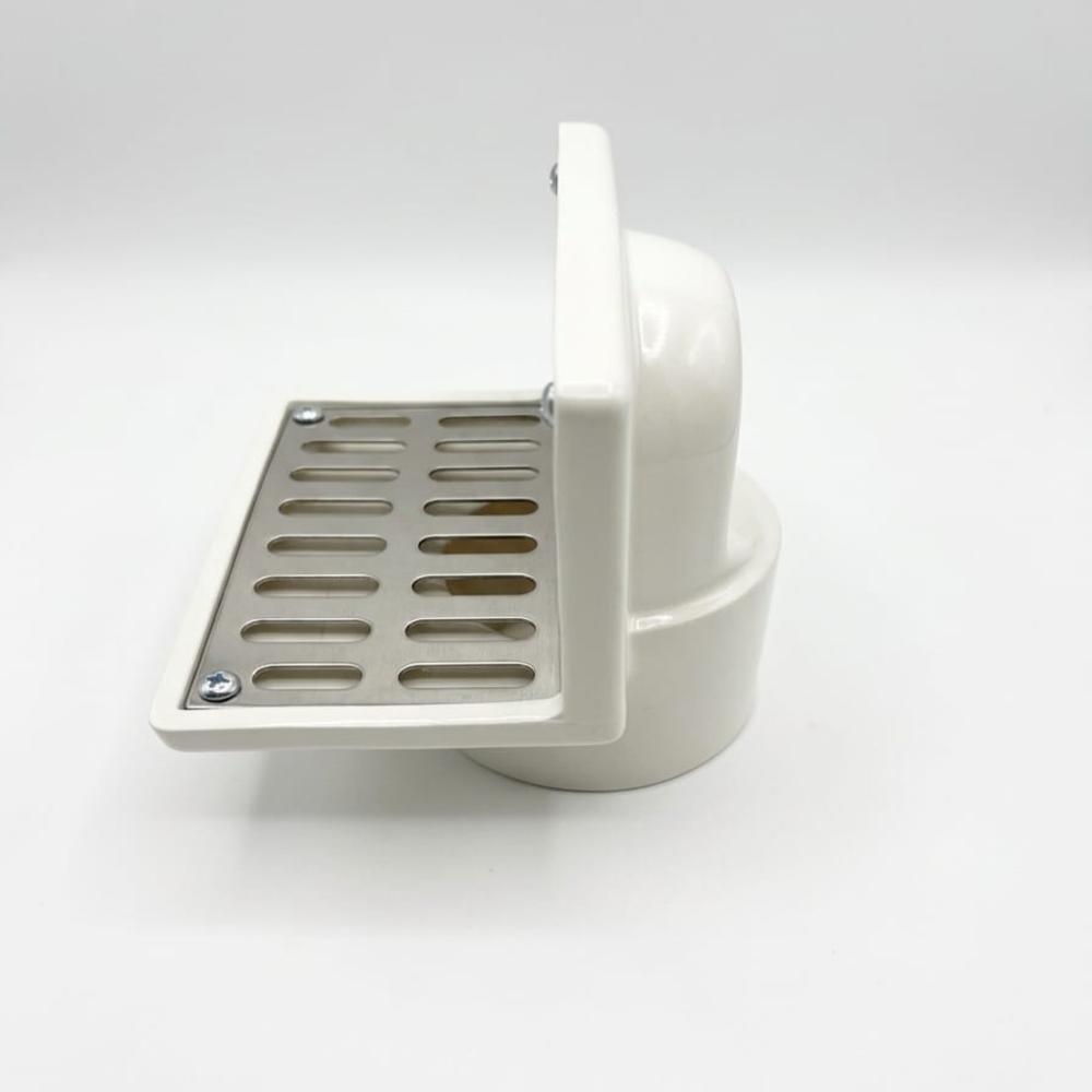 Vida PVC & Stainless Steel L Shape Floor Drain