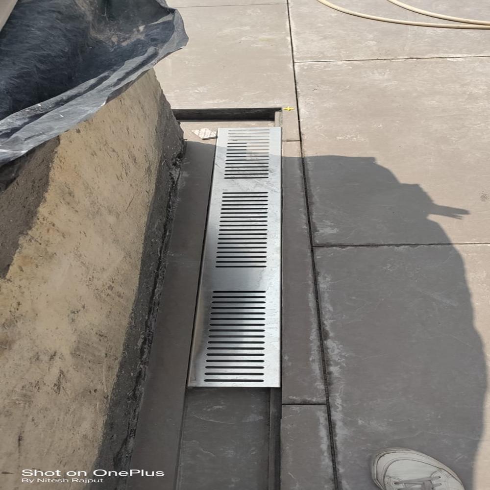 Swimming Pool Shower Drain