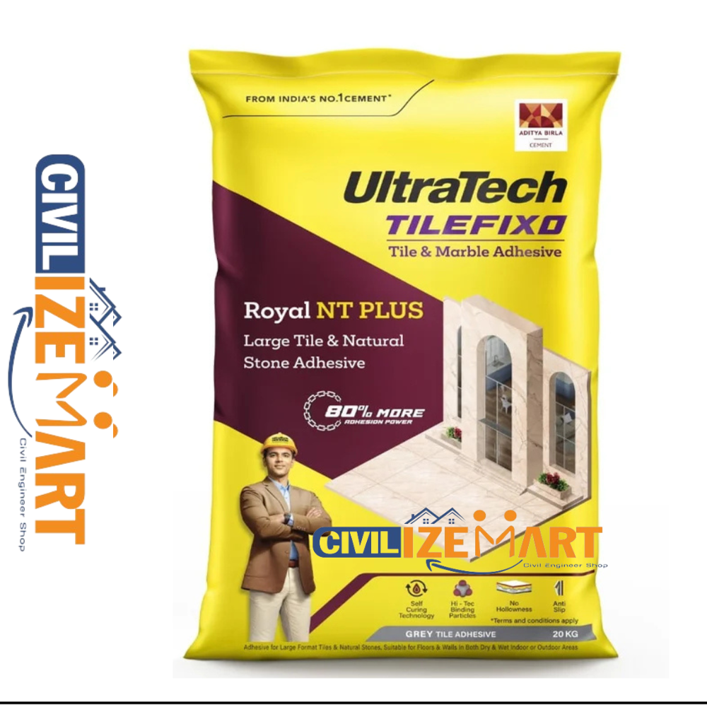 Ultratech Tilefixo Royal NT Plus Tile Adhesive