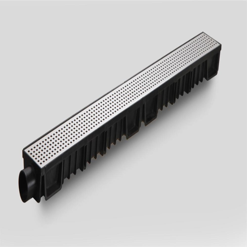 PVC & SS Channel Drain for Outdoor & Indoor Use