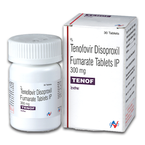 Tenofovir Disoproxil 300mg Tablets
