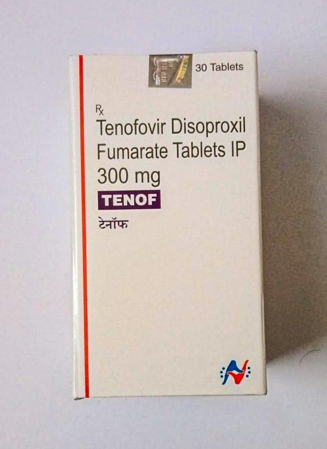 Tenofovir Disoproxil 300mg Tablets