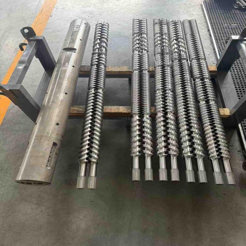Screw & Barrel Set - Automatic Grade: Manual