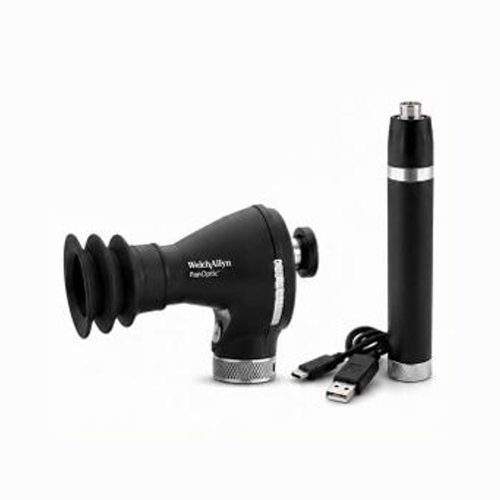 3.5 Led Pan Optic Plus Opthalmoscopes With Lithium Ion Rechargeable Set