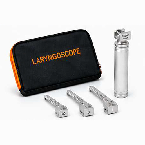 Pediatric Miller Laryngoscope Set