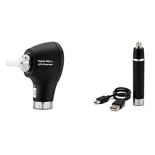 3.5 V Diagnostic Otoscopes With Lithiumlon Rechargeable Set