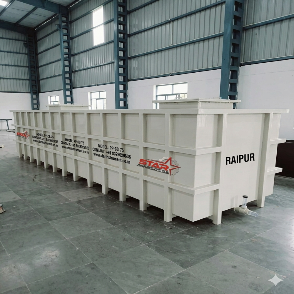 Electroplating PP Tank