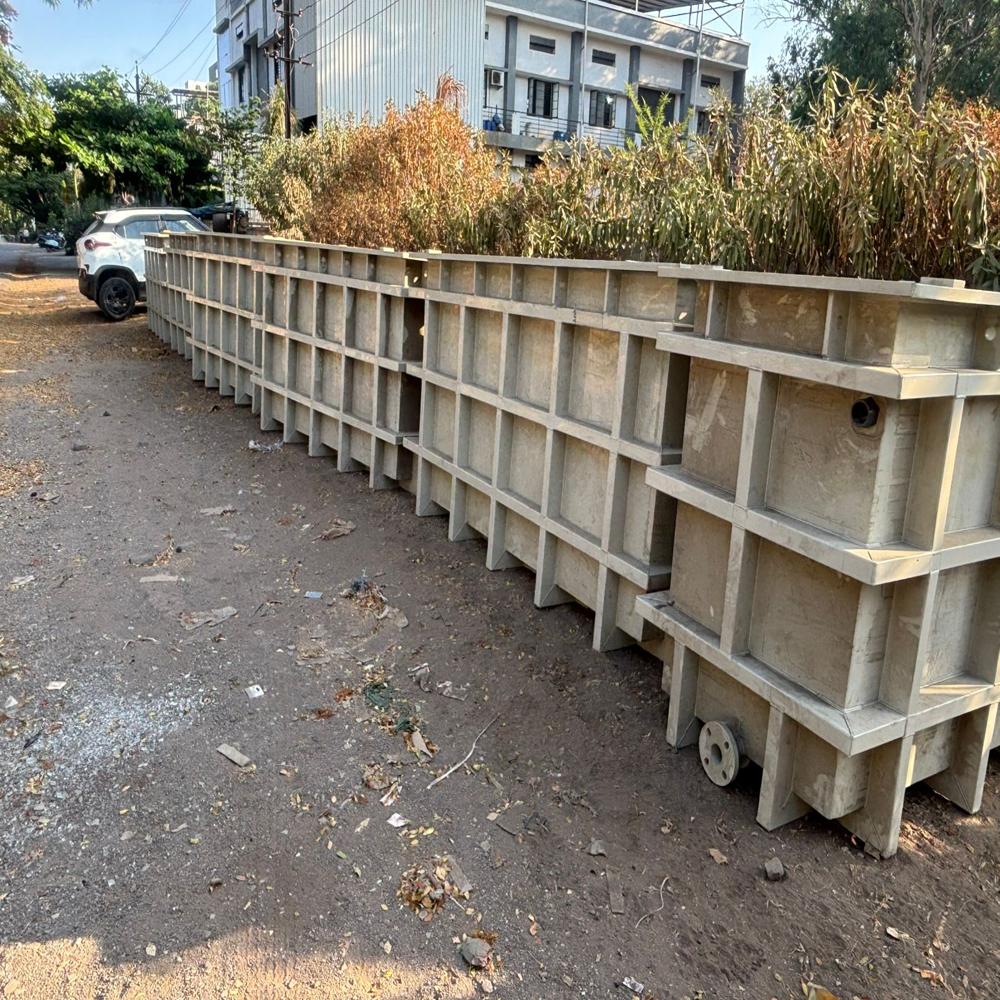 Electroplating PP Tank