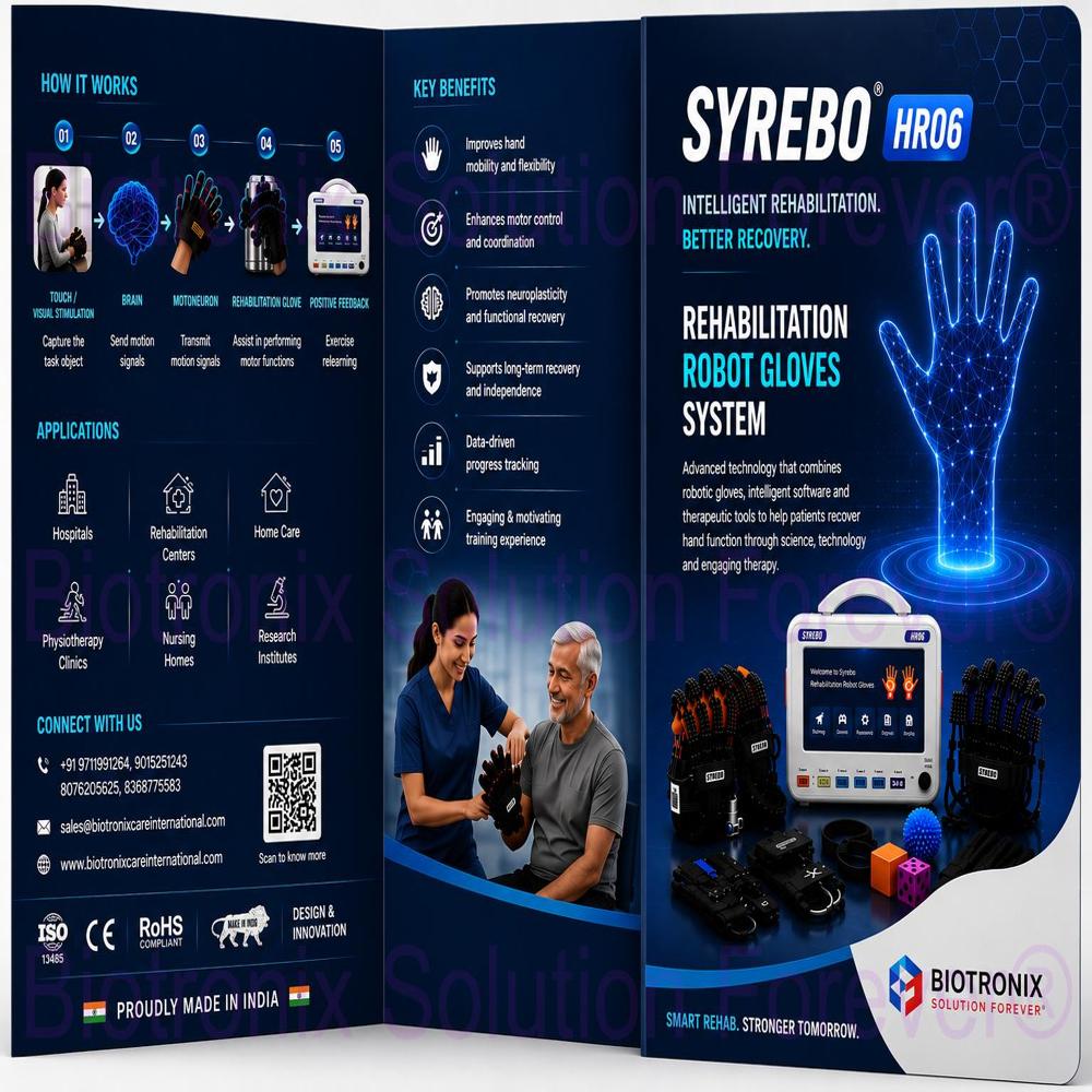 Advanced Finger Exercise Robot For Hand Recovery Training