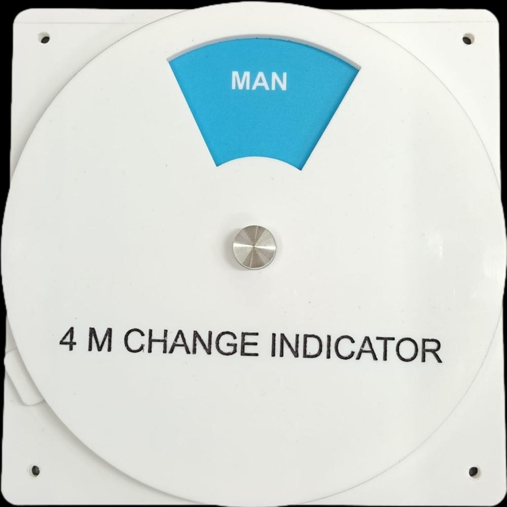 4M Change Indicator