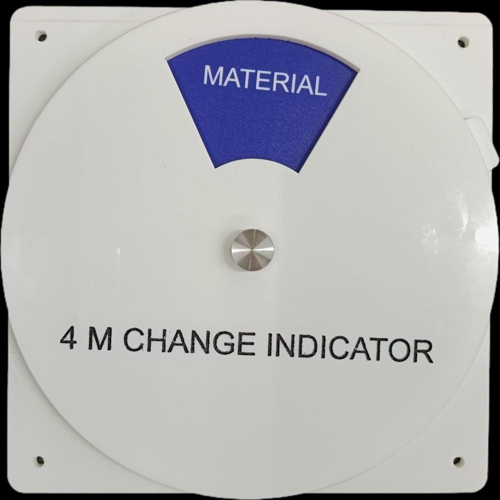 4m Change Indicator