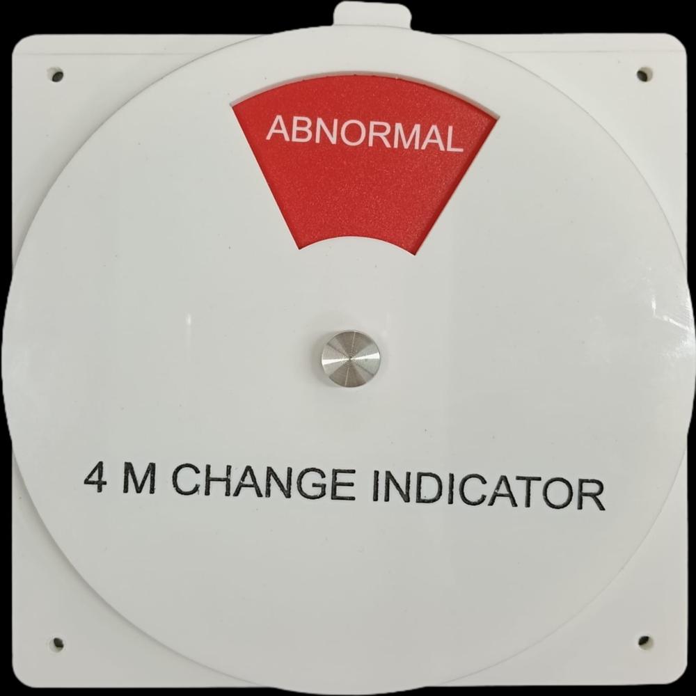 4m Change Indicator