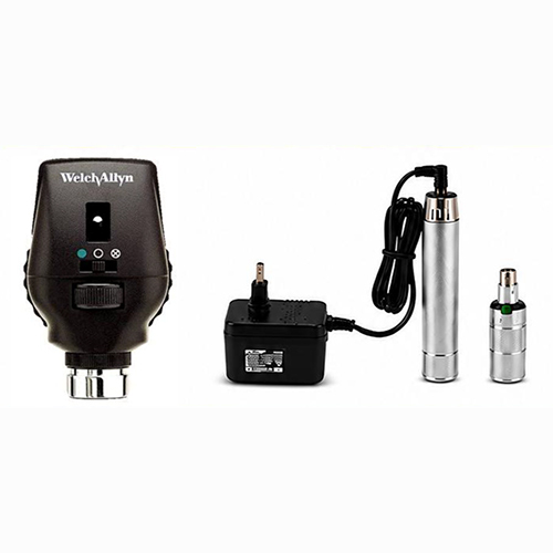 3.5 Led Coaxial Opthalmoscopes With NICD Rechargeable Set