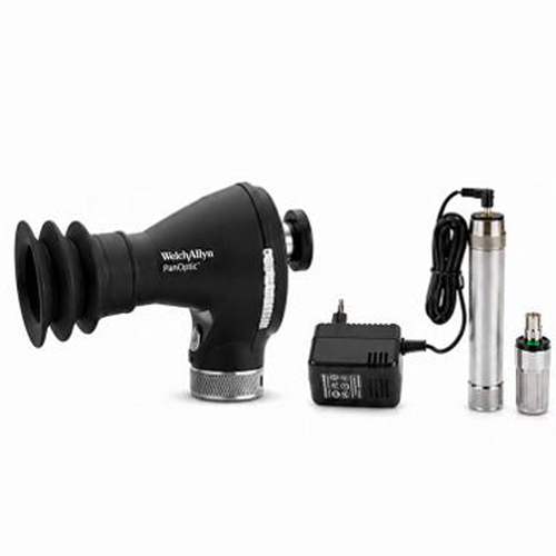 3.5 Led Pan Optic Plus Opthalmoscopes With NICD Rechargeable Set
