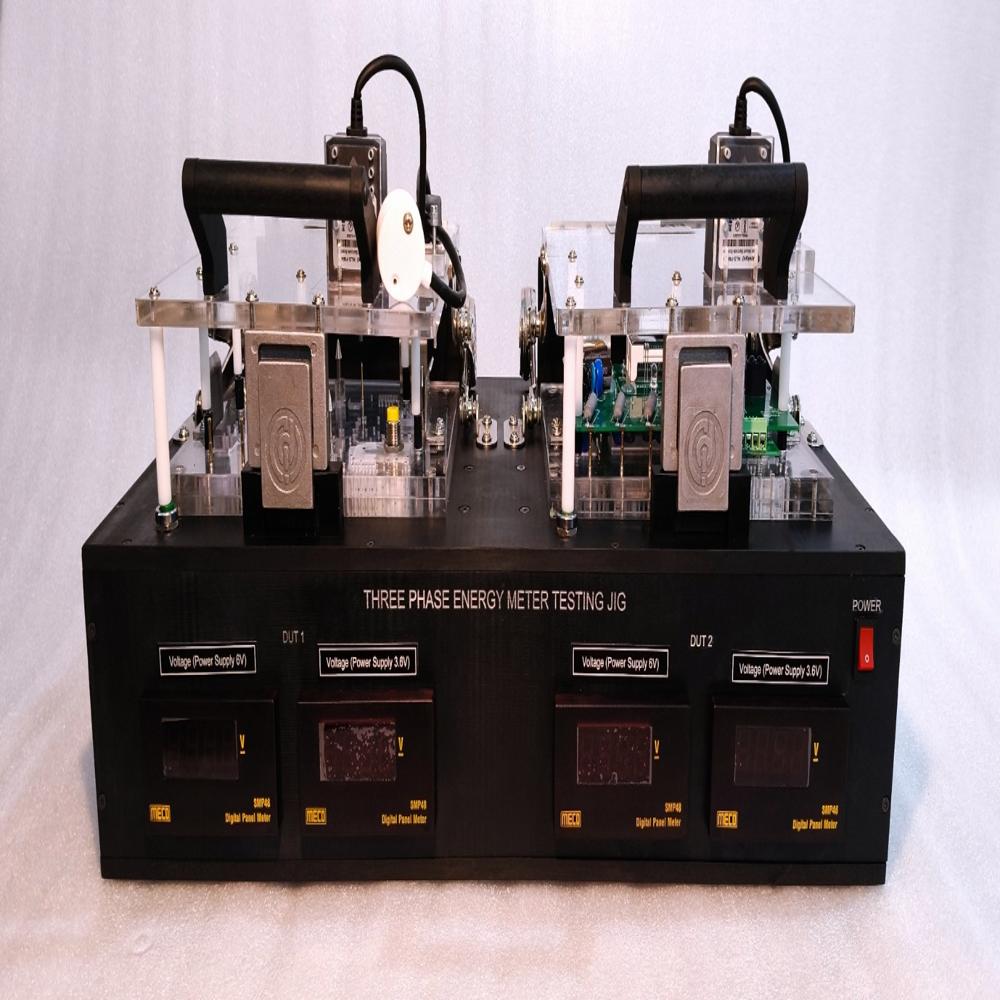 Energy Meter Testing Jig