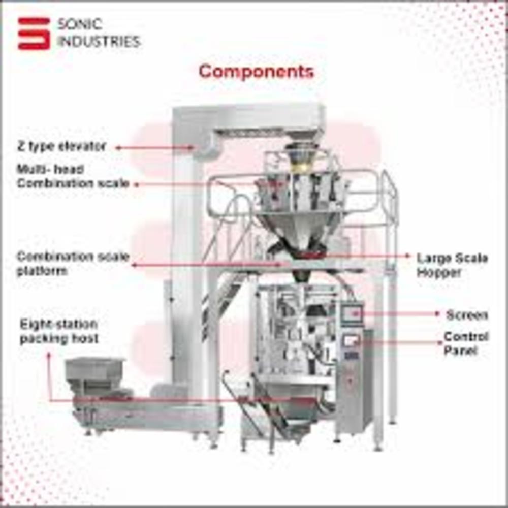 Automatic Multihead Weigher Packing Machine