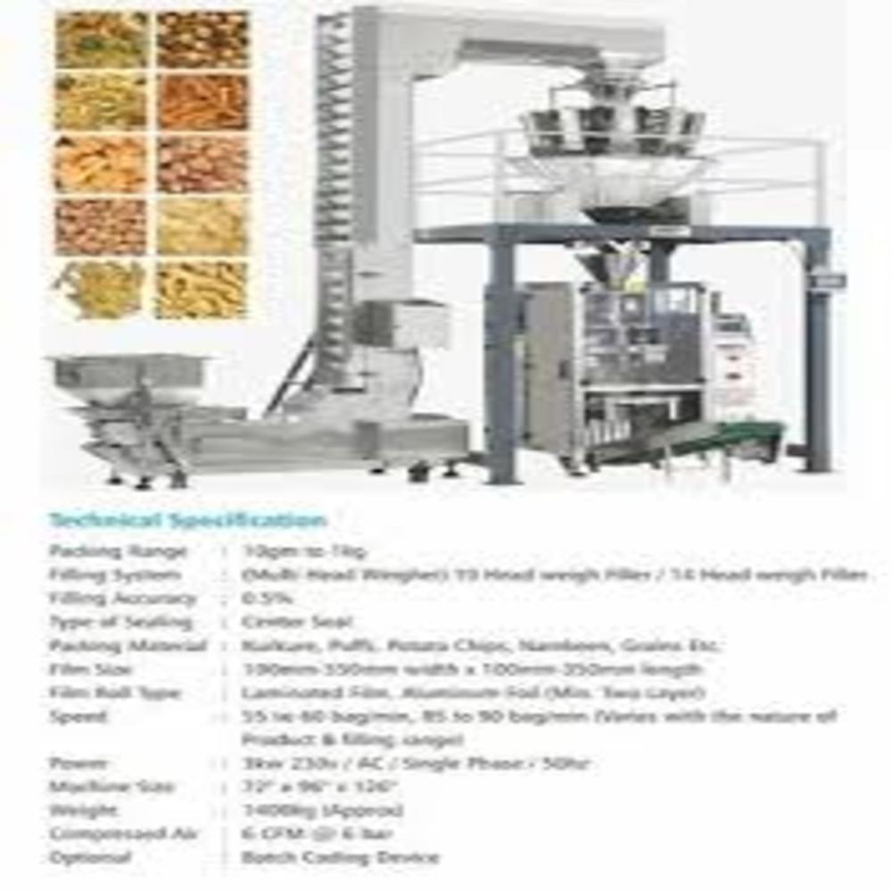 Automatic Multihead Weigher Packing Machine