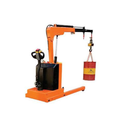 RE 132 Electric Mobile Floor Crane
