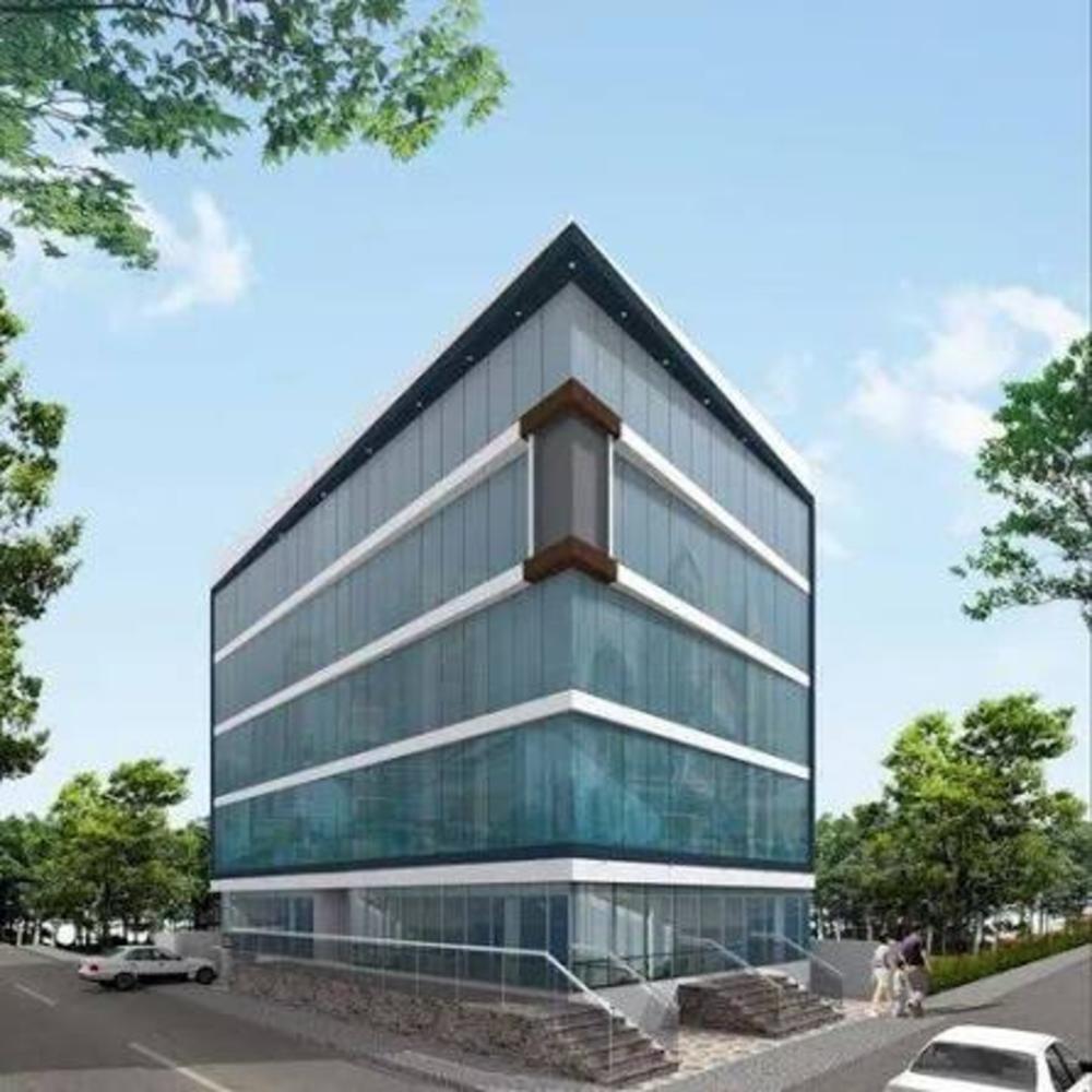 Building Glass Facades Elevation Services