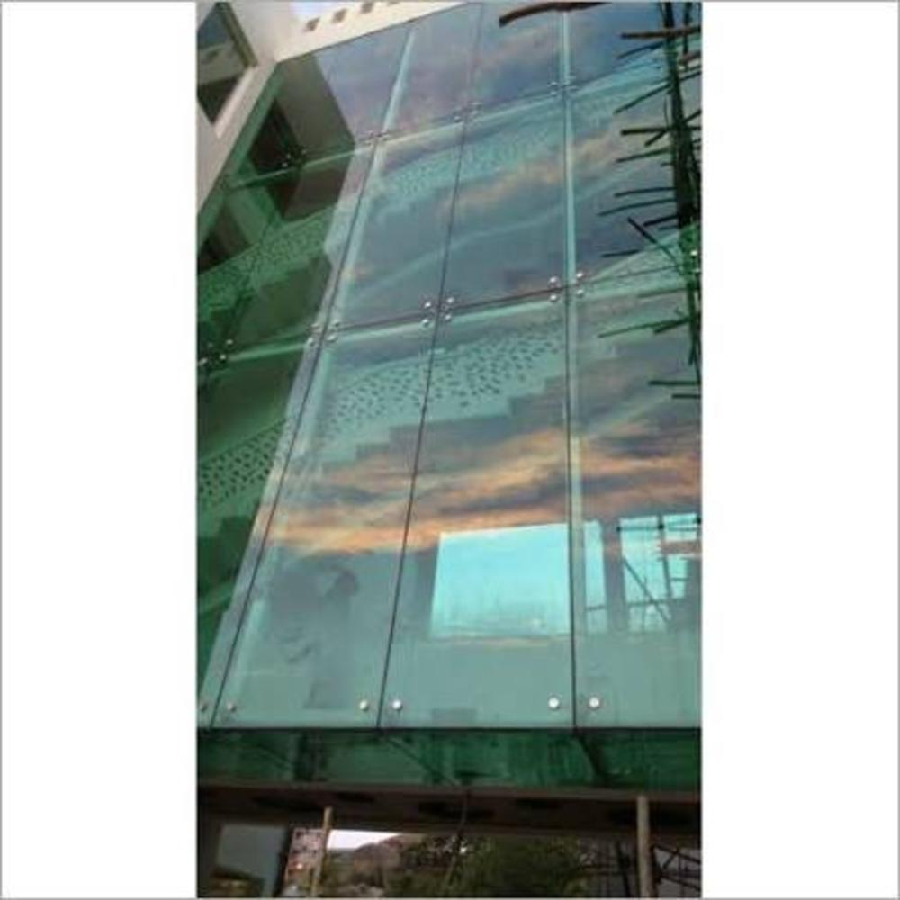 Building Glass Facades Elevation Services