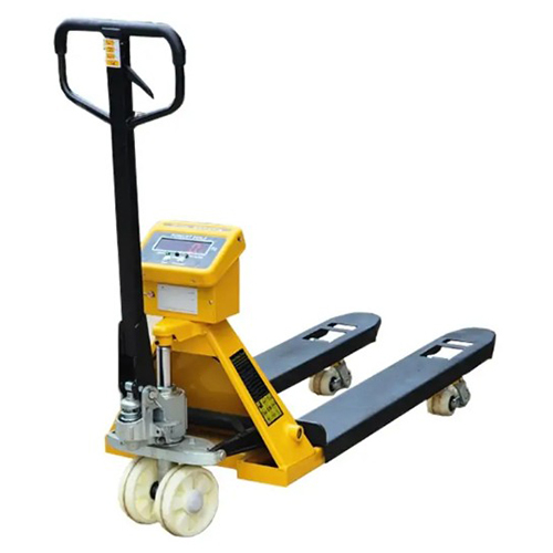 RE 109 Weight Scale Pallet Truck