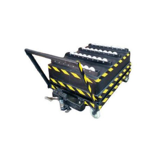 RE 127 Scissor Lift Table With Roller