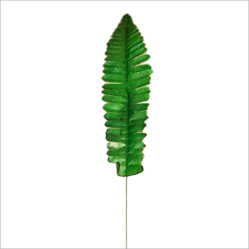 Decorative Artificial Leaves - Color: Green