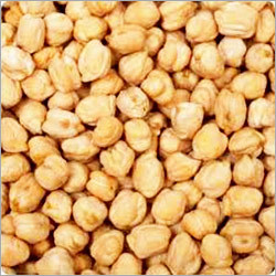 पीले करी चने