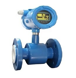 Digital Flow Meter With Telemetry System
