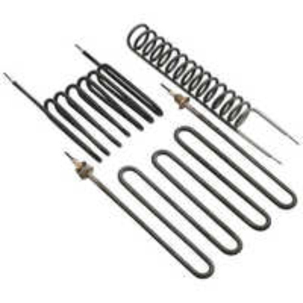 Metal Water Heating Element - Custom Size, Industrial Use | Long Life, Easy To Use, 1-year Warranty, Delivery Time Varies By Location